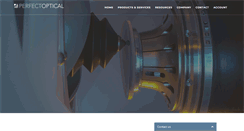 Desktop Screenshot of perfectoptical.com